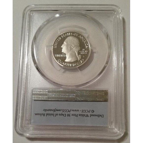 2021 S Clad Tuskegee Airmen NP Quarter Proof PR69 DCAM PCGS FS - Picture 2 of 2